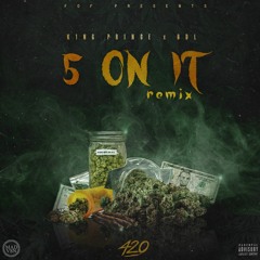FOF - 5 On It  (Ca$hvilleRemix)