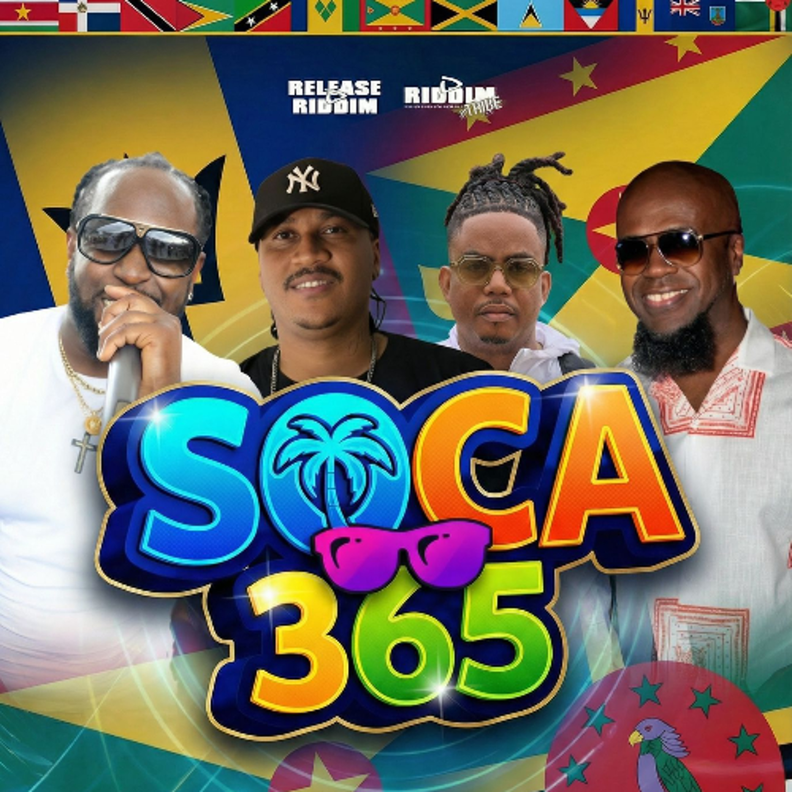 Soca365 - Barbados, Grenada, Dominica - Neon Edition episode artwork