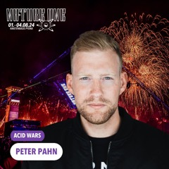 𝙉𝙀𝙒 [Live] PETER PAHN at NATURE ONE 2024 | Acid Wars Bunker