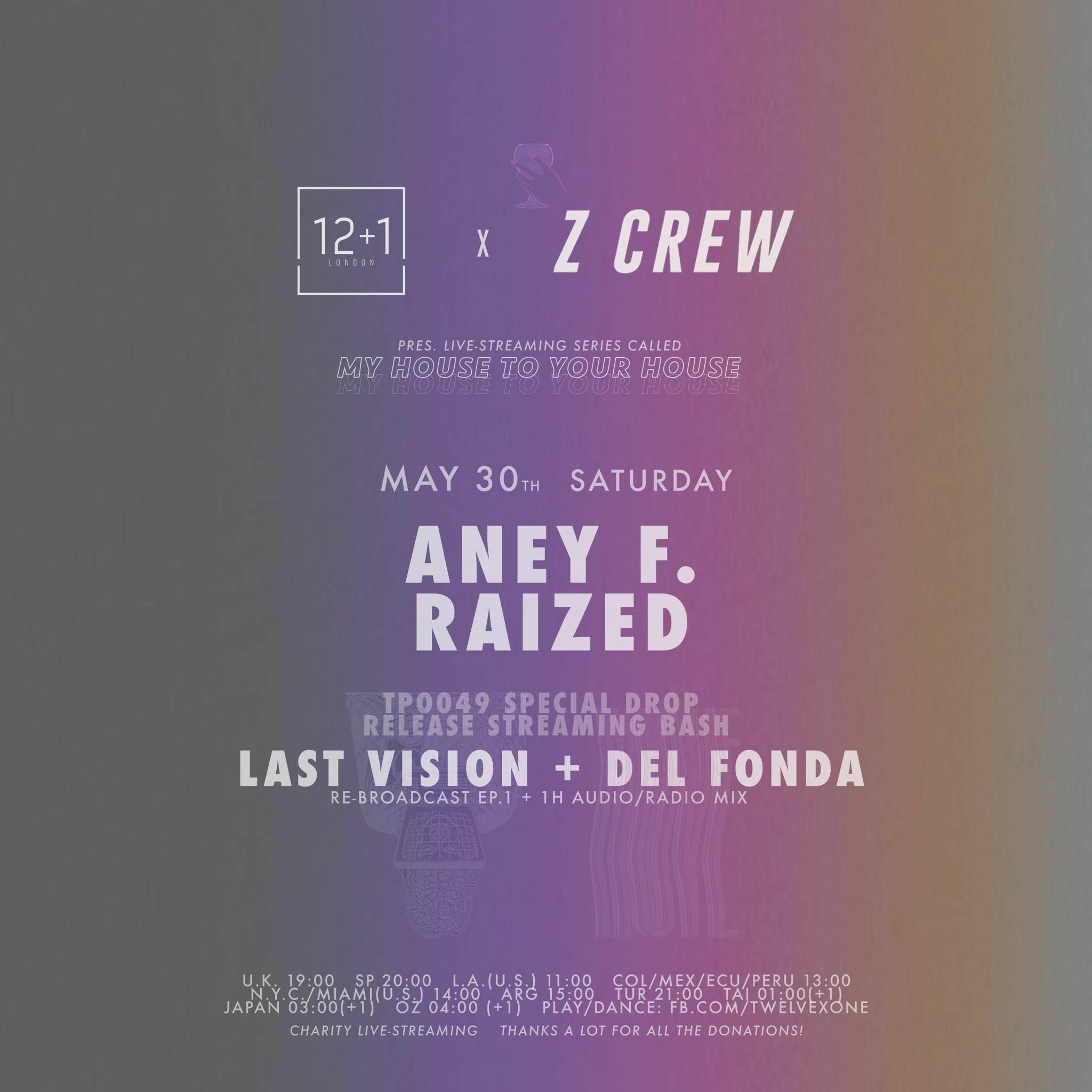 Raized #StayHome 12+1 London @ Terraza Club episode artwork