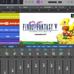 Final Fantasy V - Spreading Grand Wings (Arrangement)