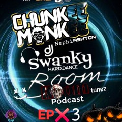 BoomRoomTunez RoomGoBoom podcast EP3 dj Swanky ❌️ Chunkee Monkee