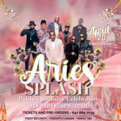ARIES SPLASH 2025 - CA$$H MONEY/NITRO/MAGNUM FORCE/LUKIE SUPREME @QUEEN PALACE BANQUET HALL, TORONTO 4/20/2025