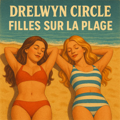 Filles sur la plage