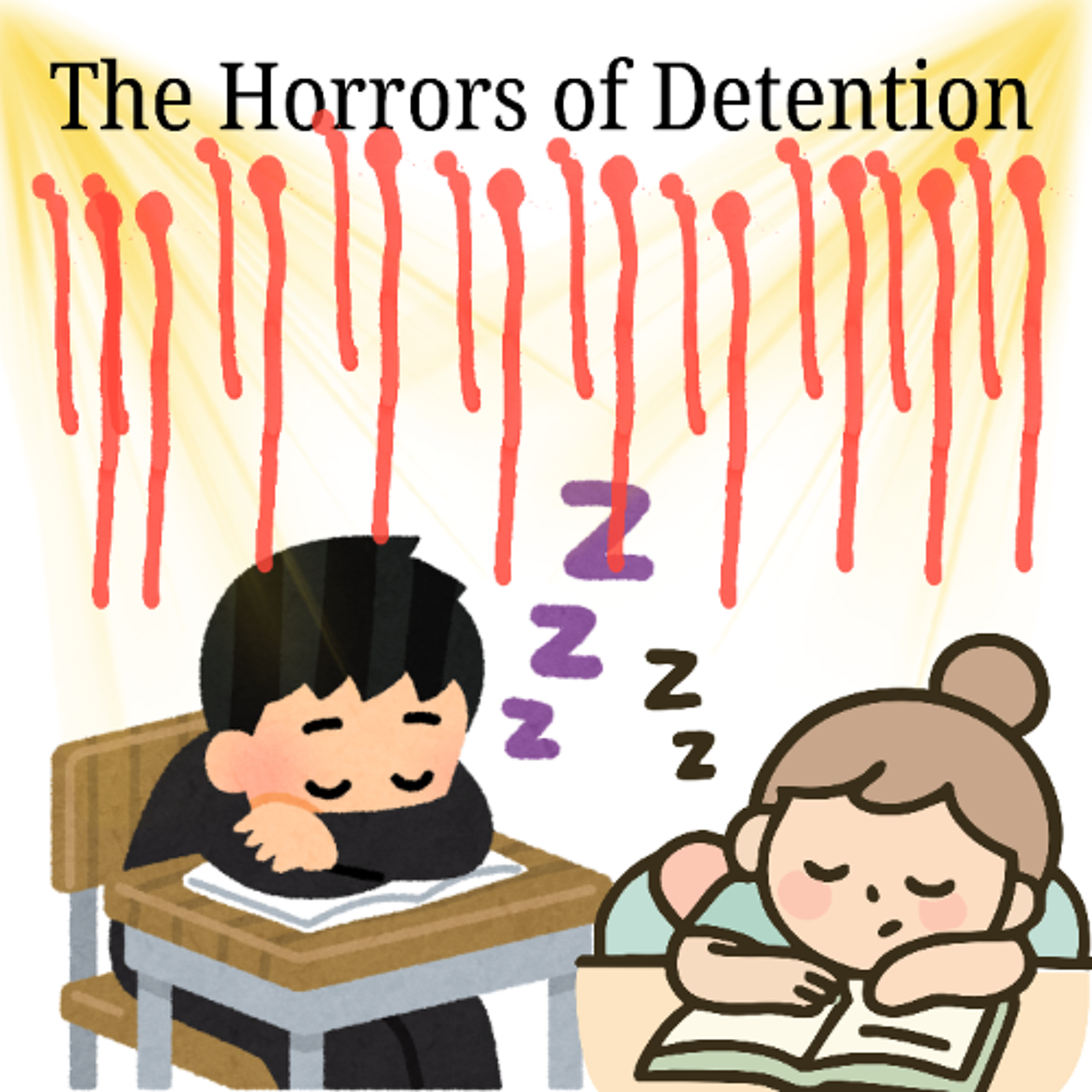 The Horrors of Detention - Mia, Nyikok and Julian - Podcasting Leaders' Day 2026
