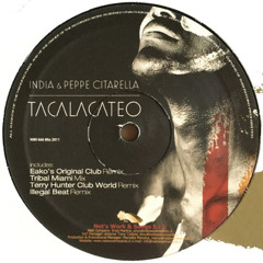 India & Peppe Citarella - Tacalacateo (Boyeck Remix 24)