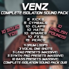 Complete Isolation Sound Pack (Preview)