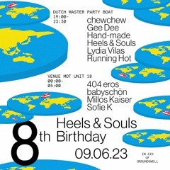 Heels & Souls 8th Birthday Mixes