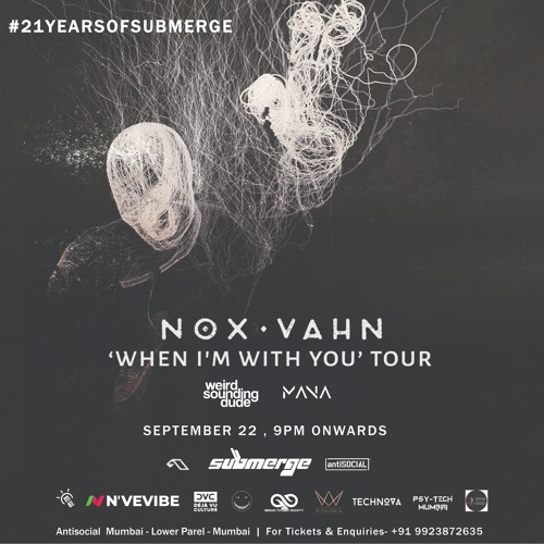 Weird Sounding Dude - Live from antiSOCIAL, Mumbai (WarmUp for Nox Vahn)