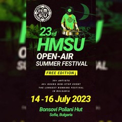 Vess-C @ HMSU OpenAir Summer Festival 2023