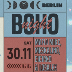 LOSALEXX - BOHO NIGHT live from Berlin | #2