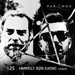 PARADOX PODCAST #125 -- UMWELT B2B ZADIG