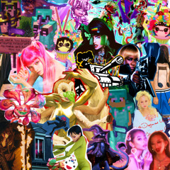 and can we really call it hyperpop if this beat is more cybergrind mixed up with digicore?