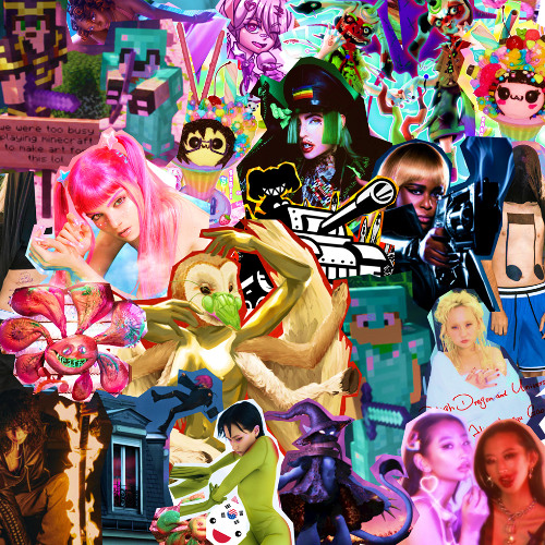 and can we really call it hyperpop if this beat is more cybergrind mixed up with digicore?