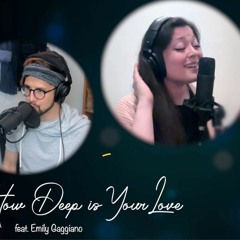 {3 voices} How Deep Is Your Love