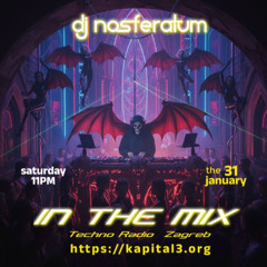 Techno radio zagreb Dj Nosferatumin de mix 31-01-2026