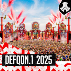Defqon 1 2025 warm-up-hype mix
