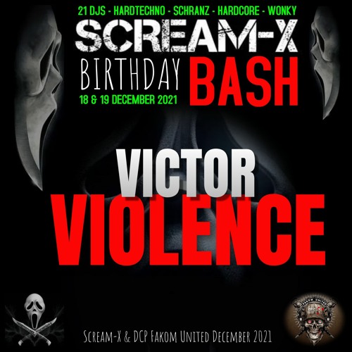 Victor Violence @ DCP & Fakom United (Scream -X Birthday Bash)