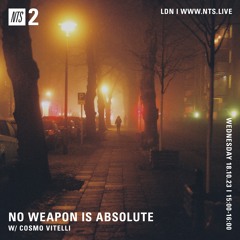 No Weapon is Absolute by Cosmo Vitelli Oct 18th 2023