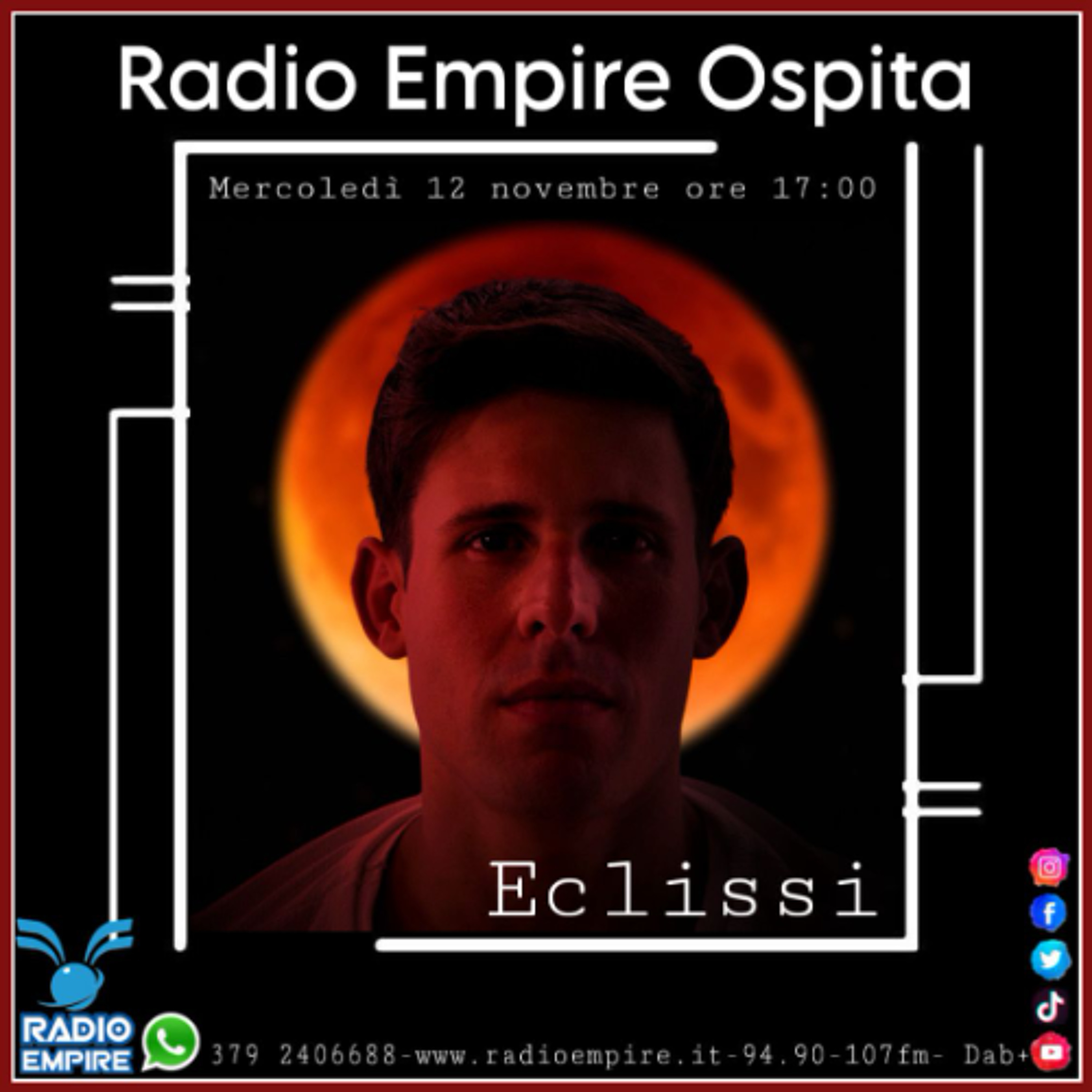 Radio Empire Ospita...Eclissi 12 Novembre 2025 episode artwork