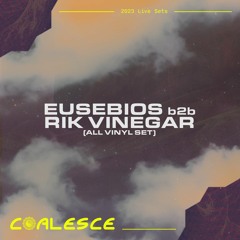 Rik Vinegar B2b Eusebios (All Vinyl) @ The Love Shack 2023