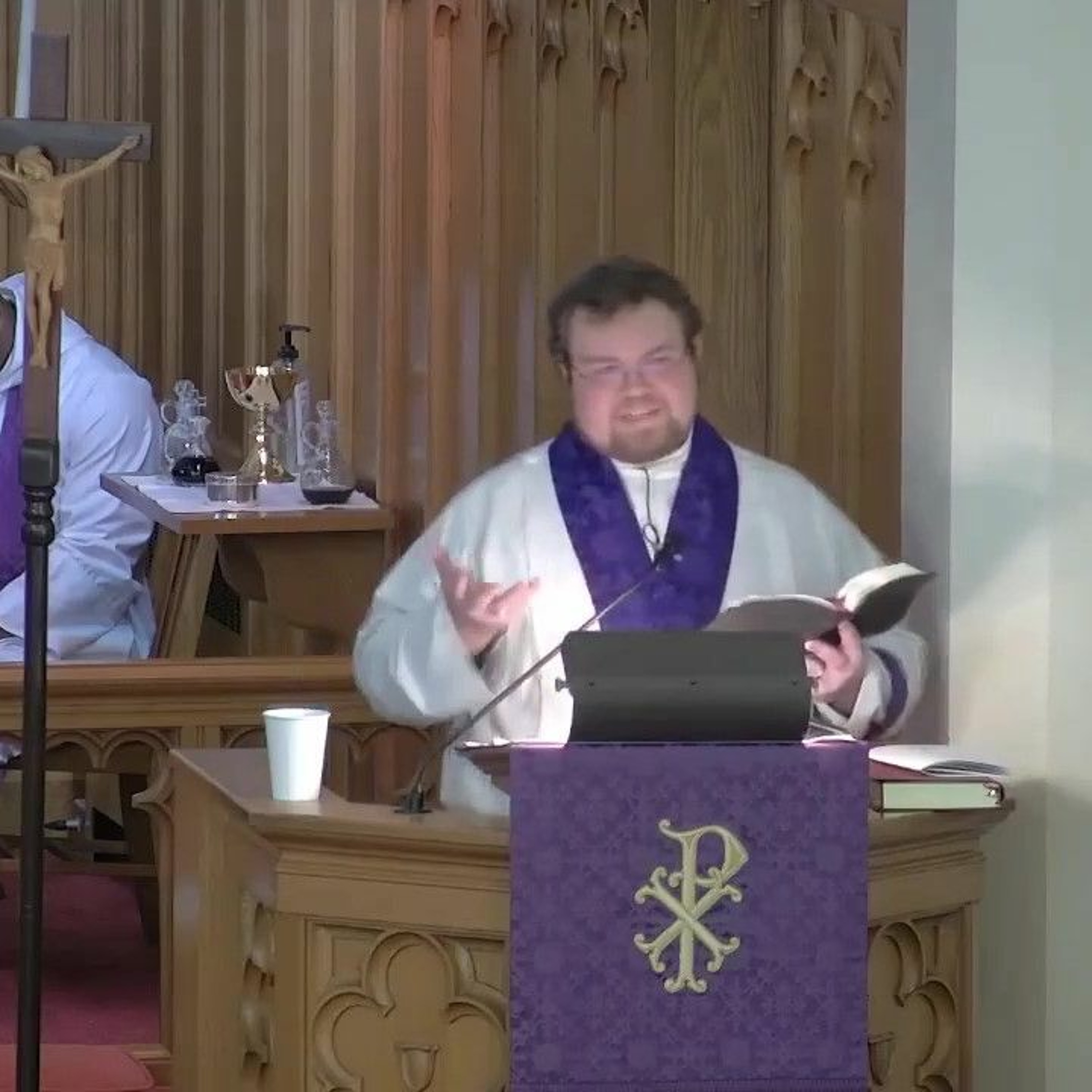 Fifth Sunday In Lent 4-3-2022 episode artwork