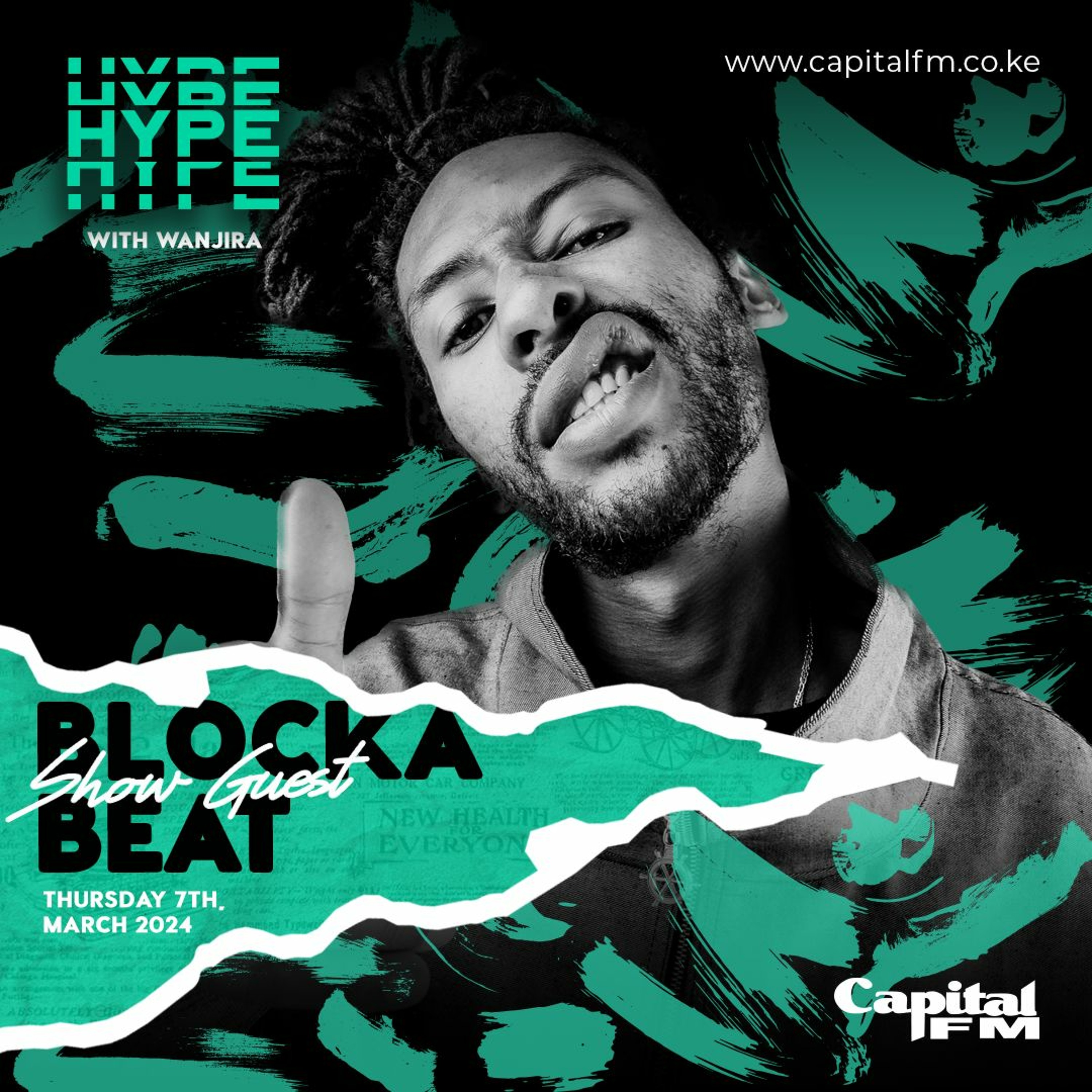 Nairobi-based overall vibe creator Blocka Beats shares his new EP ’No Hooks Just Bars’ | The Hype
