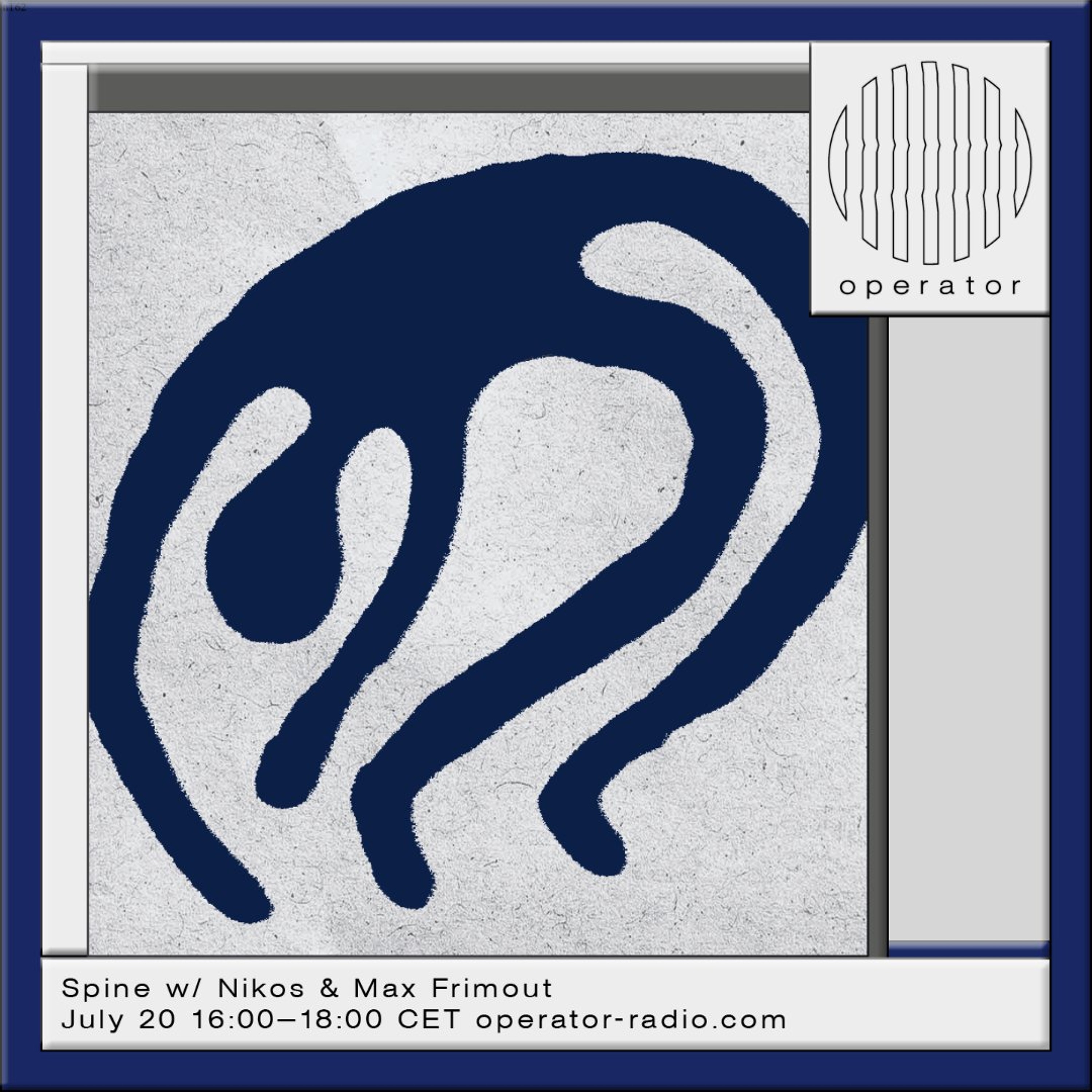 Spine w/ Nikos & Max Frimout - 20th July 2026 episode artwork