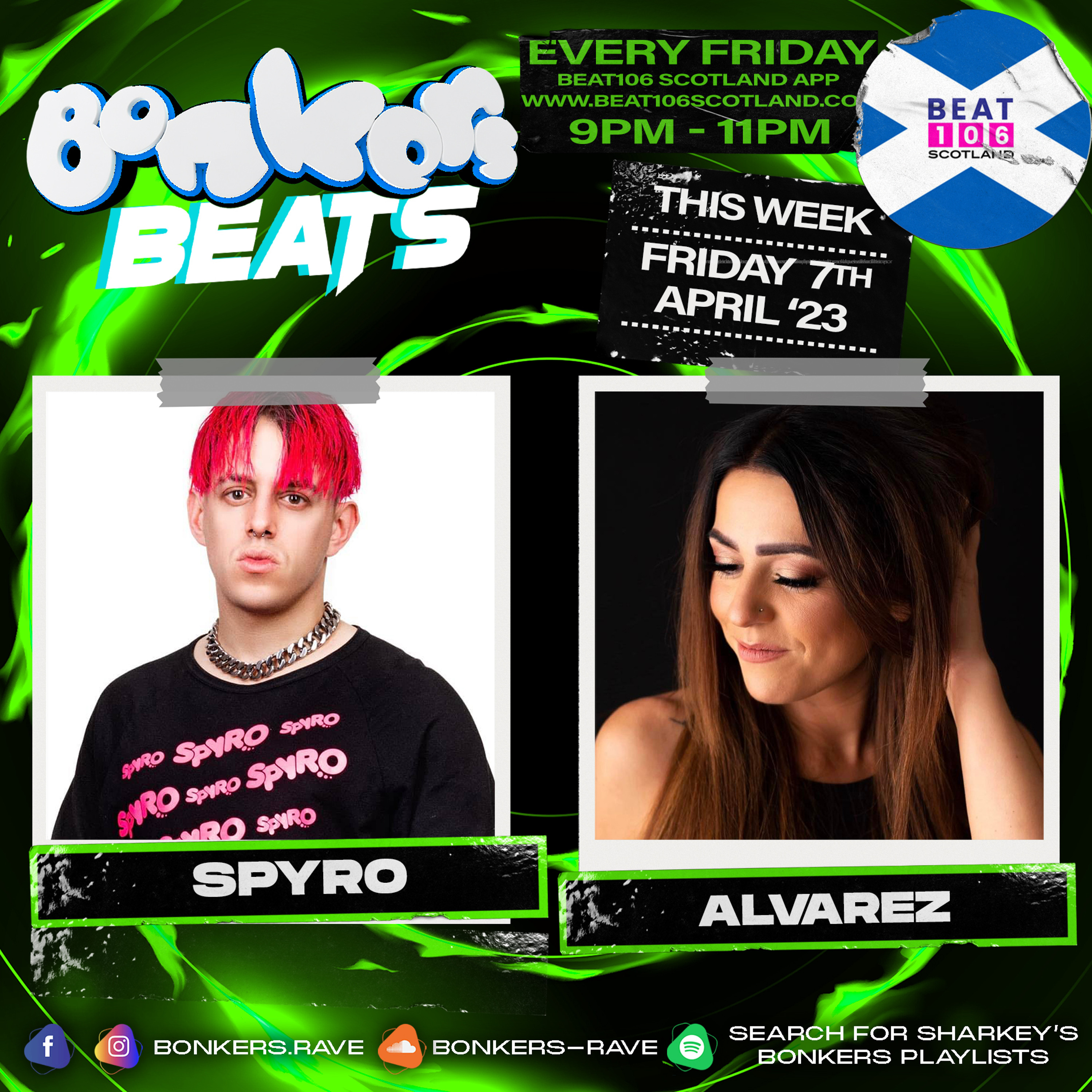 Alvarez - Bonkers Beats 105a - 07.04.23