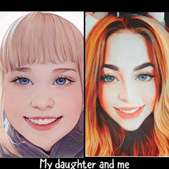 My beautiful daughter