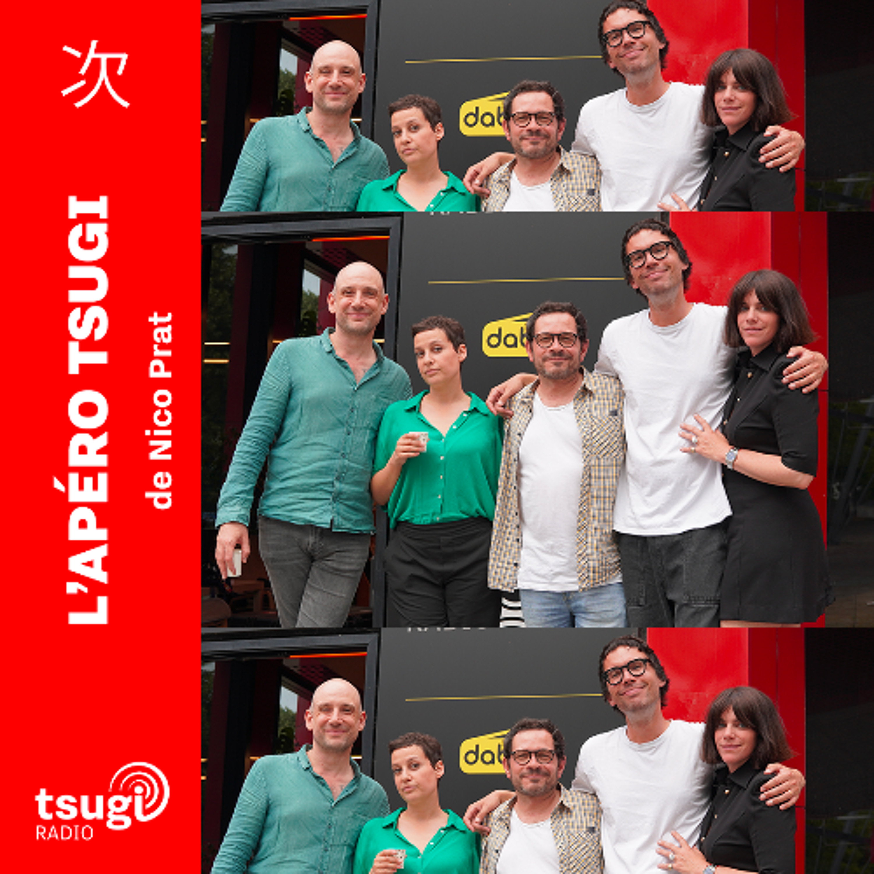 L'Apéro Tsugi, la tournée de Nico Prat - Avec Julia Molkhou, Nora Bouazzouni, Benjamin Durand, Antoine Dabrowski
