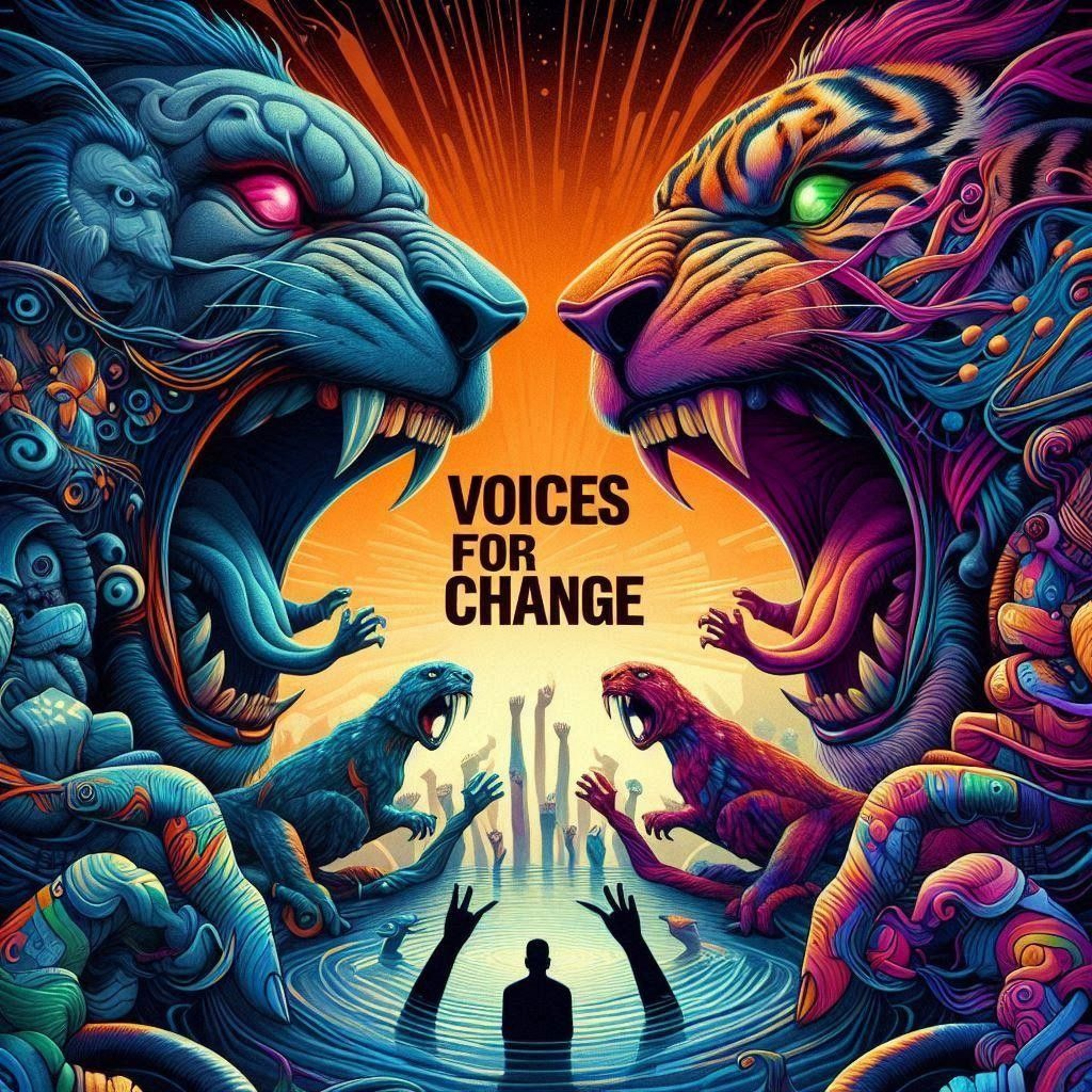 Voices For Change episode artwork