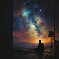 Just me and the guitar again