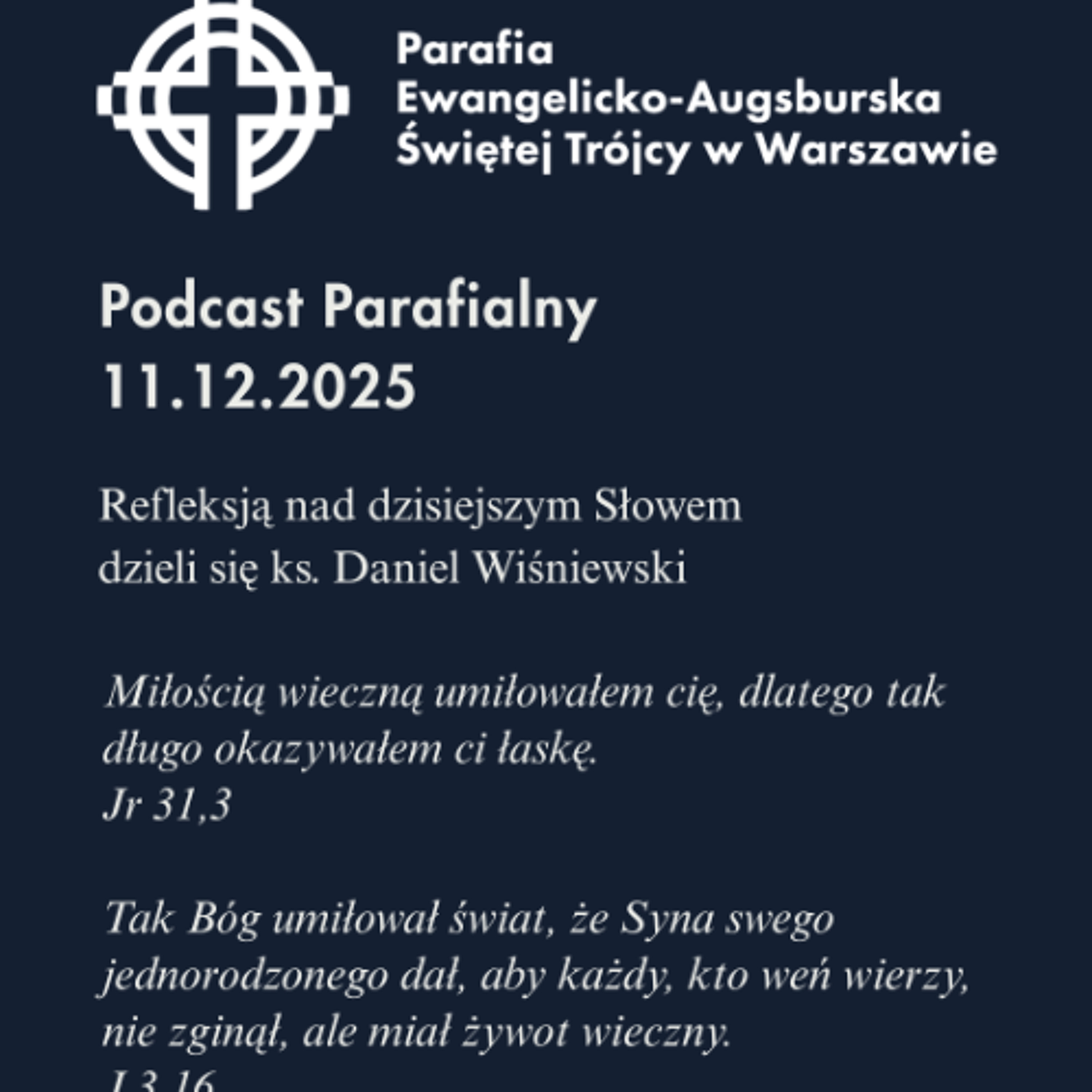 Poranek ze Słowem na 11 grudnia 2025 episode artwork