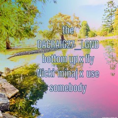 Nicki minaj bottoms up x fly x use somebody