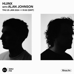 Hijinx with Alan Johnson - 25 January 2024