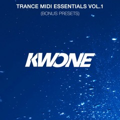 KWONE - Trance MIDI Essentials Vol.1