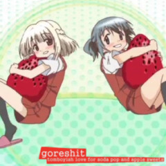 Strawberry Cheesecake (Goreshit) X Strawberry Romance (Hidamari Sketch - Hiro)