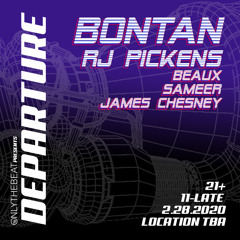 SMEER Campaign @ OTB Departure Warehouse Afters feat. Bontan | 2.28.2020