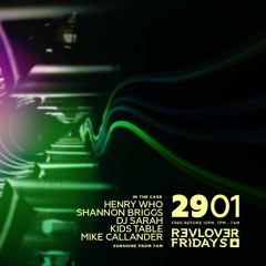 Shannon Briggs @ Revolver Fridays 29/01/21 10pm - 12am (Cage - Warm Up)