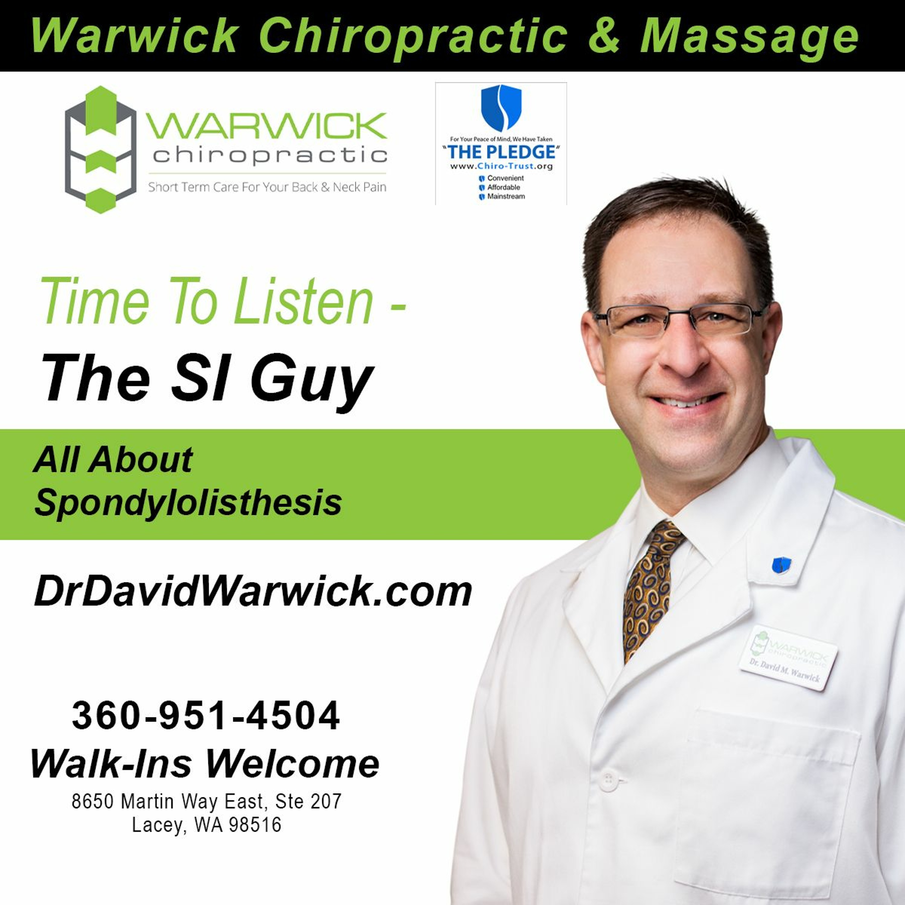All About Spondylolisthesis episode artwork