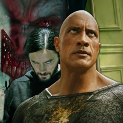 Morbius vs Black Adam. Shorts Rap Battles
