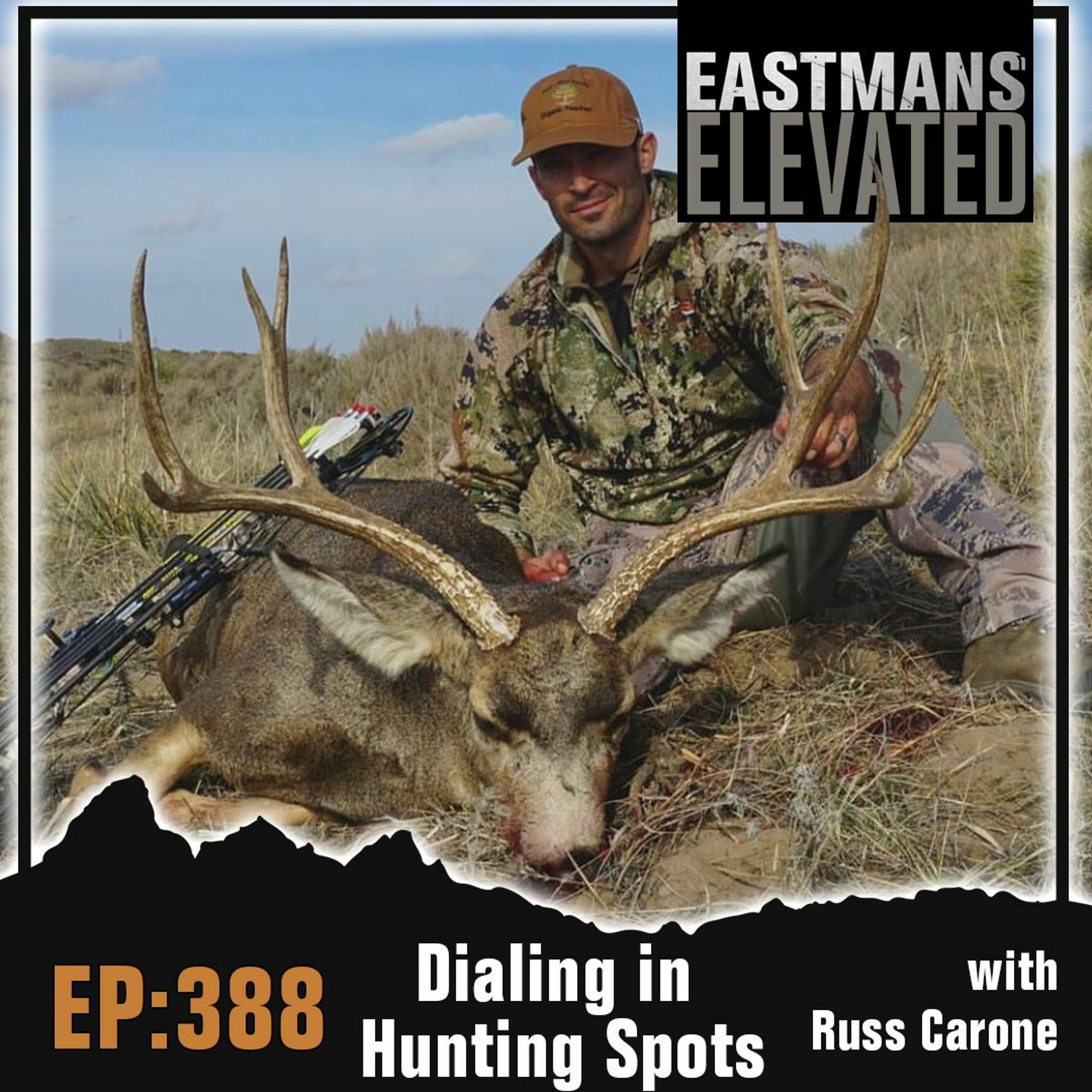 Episode 388: Dialing In Hunting Spots With Russ Carone