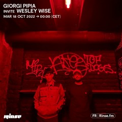 Giorgi Pipia invite Wesley Wise - 18 Octobre 2022