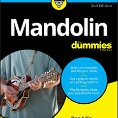 [Get] PDF ☑️ Mandolin For Dummies by  Don Julin [EPUB KINDLE PDF EBOOK]