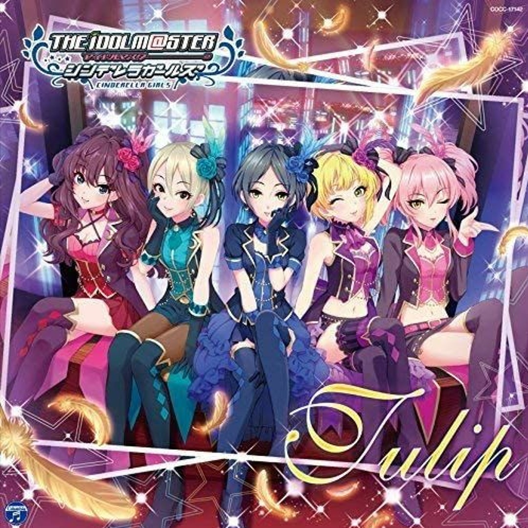 アイドルマスター　シンデレラガールズ　tulip LIPPS ポスター artworks-1fqrwX0CT8KyYBdE-