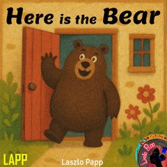 Here is the bear