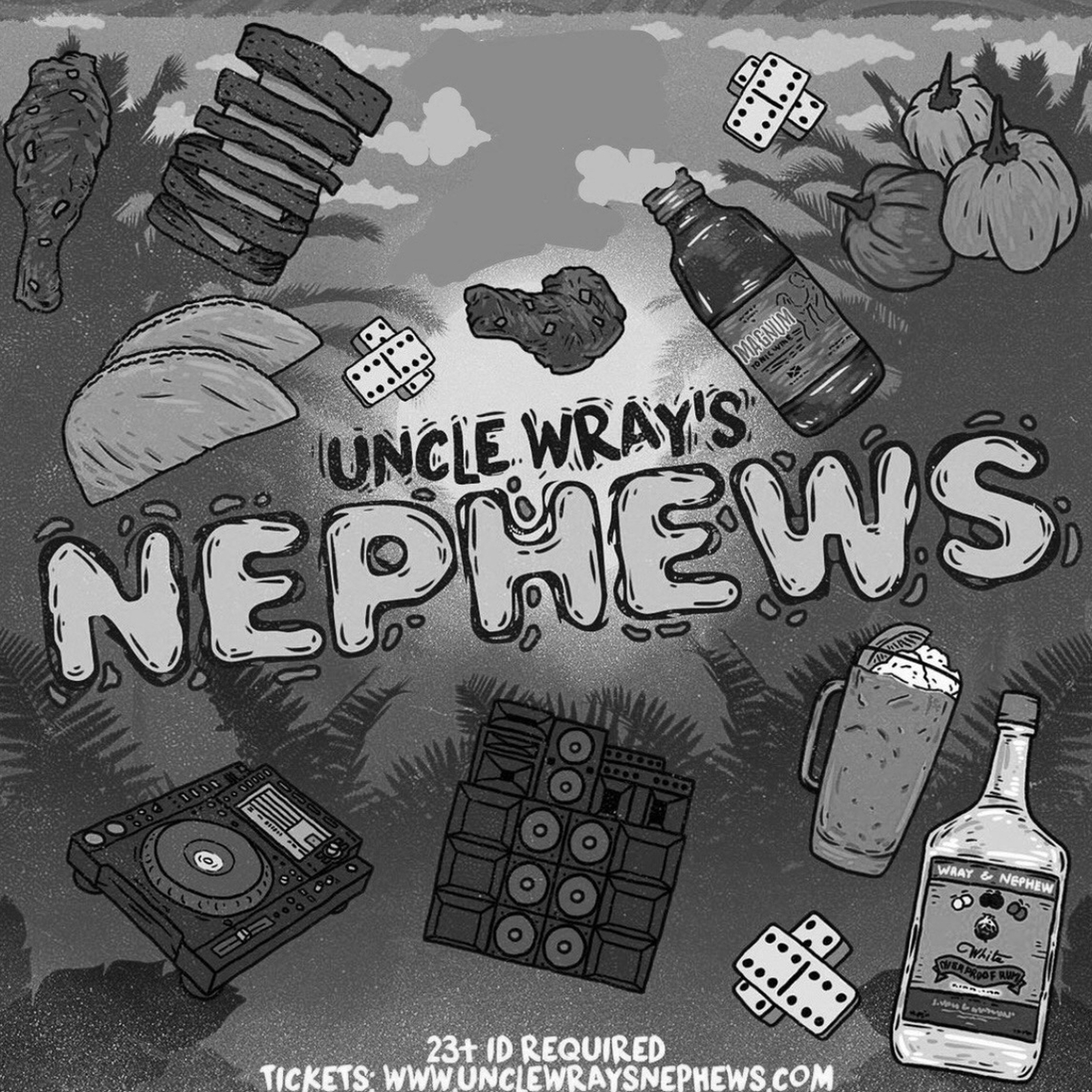 Reggae, Dancehall, Garage, Grime - @Levselects & @ItsKaliUK Live At @UncleWraysNephews - 16.07.2023 episode artwork
