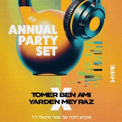 TOMER & YARDEN FOR LIKYS PARTY "MICHAELI"