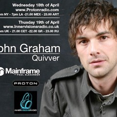 Mainframe 030 With Paul Alexander Guest Mix John Graham (Quivver)